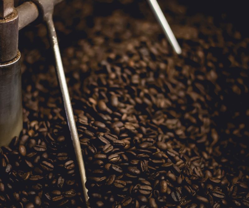 mission coffee gently and hand-roasted coffee