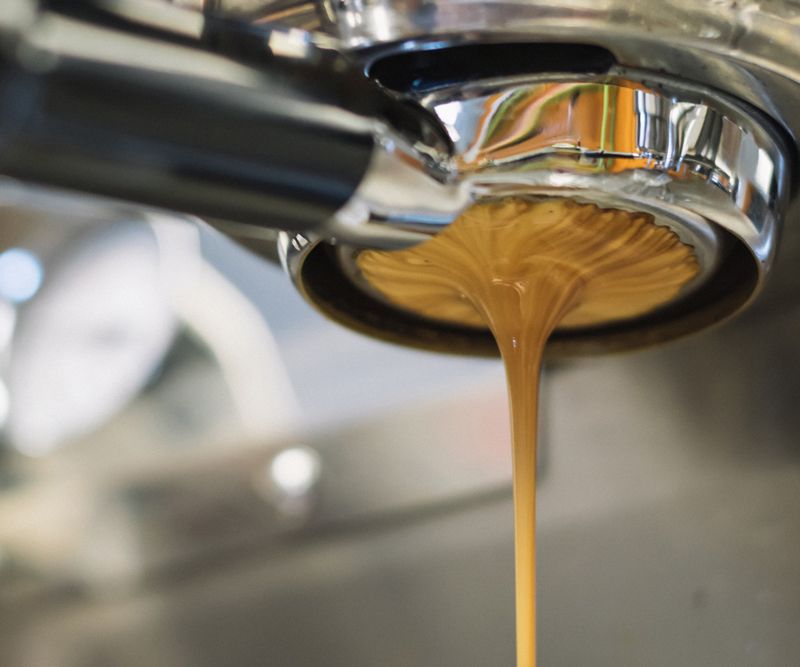 we install your coffee machine and mobile coffee island